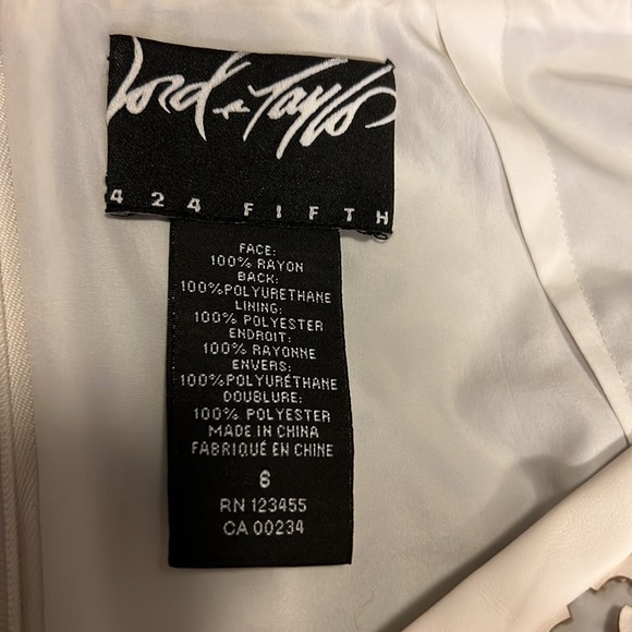 Lord & Taylor skirt 6. NWOT - Picture 3 of 3